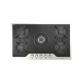 
Ecomatic Crystal Gas Built-In Hob, 5 Burners, Black- S917IDC
