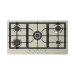 
Ecomatic Gas Built-In Hob, 5 Burners, Stainless Steel - S953XLC
