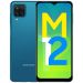Samsung Galaxy M12 Dual Sim, 128GB, 4GB RAM, 4G LTE - Blue