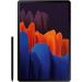 Samsung Galaxy Tab S7 Plus, 12.4 Inch, 128GB, 6GB RAM, 4G LTE - Mystic Black
