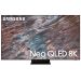 Samsung Neo 85 Inch 8K UHD Smart QLED TV with Built-in Receiver - QA85QN800AUXEG