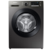 Samsung Front Load Automatic Washing Machine, 8 KG, Inverter Motor, Inox- WW80T4020CX1AS 