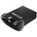 فلاش درايف USB سانديسك الترا فيت، 32 جيجا، USB 3.1، اسود - SDCZ430-032G-A46