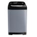 Premium Top Load Automatic Washing Machine, 10 KG, Silver - PRM100TPLC2MGBK