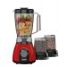 Smart Blender with 2 Mills, 500 Watt, Red Black - SBL103RU