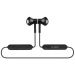SBS In-ear Double Wireless Magnetic Earphones with Microphone, Black - TEEARBT780BTK