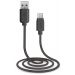 SBS Micro USB Charge and Data Transfer Cable, 1 Meter, Black - LTHL200