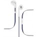 SBS Studio Mix 99 In-ear Wired Earphones with Microphone, Blue - TEINEARMIX99K