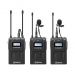 Boya UHF Dual Channel Wireless Microphone System, Black - BY-WM8 Pro-K2