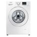 Samsung Front Loading Washing Machine, 8 KG, White - WF80F5E0W2W/AS