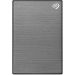 Seagate Backup Plus Slim External Hard Drive, 2TB, Grey - STHN2000406