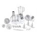 Smart Food processor, 1000 Watt, White - SFP094T