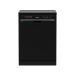  غسالة أطباق شارب، 15 فرد، موتور انفرتر، اسود- QW-V815-BK2