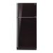 Sharp Freestanding Refrigerator With Inverter Technology, No Frost, 2 Doors, 21 FT, Black - SJ-GP70D-BK