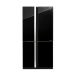 Sharp No-Frost Refrigerator,  605 Liters, Inverter Motor, Black- SJ-FS87V-BK
