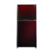 Sharp No-Frost Refrigerator, 385 Liters, Inverter Motor, Red - SJ-GV48G-R