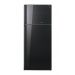 Sharp Freestanding Digital Refrigerator With Plasma Cluster Technology, No Frost, 2 Doors, 25 FT, Black Glass - SJ-GC75V-BK