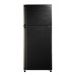 Sharp No-Frost Refrigerator, 385 Liters, Black - SJ-48C(BK)