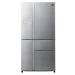 Sharp No-Frost Refrigerator, 660  Liters, Inverter Motor, Stainless Steel- SJ-FP910N-SS
