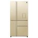 Sharp No-Frost Refrigerator, 650  Liters, Inverter Motor, Champagne- SJ-FSD910N-CH