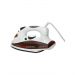 Castle Steam Iron, 2200 Watt, Red and White- Sl1522C