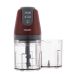 Smart Chopper with 2 Bowls, 600 Watt, Red - SCH6410E