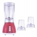 S Smart Jug Blender with 2 Mills, 500 Watt, Red - SBL102P