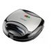 Sokany Sandwich Maker, 750 Watt, Silver and Black- Kj-105