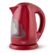 Sonai Wavy Kettle, 1.7 Liters, 2200 Watt, Red - MAR-3970 