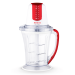 Sonai Super Vegetable Chopper, 1.5 Liters, 450 Watt, Multicolor - MAR-3076