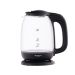Sonai Classic Glass Kettle, 1.7 Liters, Black - MAR-3752