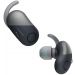 Sony Sports In-ear Wireless Earbuds, Black - WF-SP700N/B