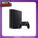 Sony PlayStation 4 Slim Console 500GB, 8GB RAM- Black- European Version - (Pre-Owned) with 10 already-uploaded games 