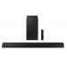 Samsung Wireless Sound Bar, 2.1 Channel, Black- HW-A450