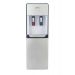 Speed Hot and Cold Water Dispenser with Built-In Fridge and Freezer, Silver - SP-210S