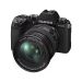Fujifilm Mirrorless Digital Camera with 16-80mm Lens, Black - X-S10