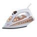Saturn Steam Iron, 2000 Watt, White/Beige - STCC0221