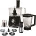 Saturn Food Processor, 600 Watt, Black - ST-FP7072