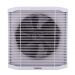 Tornado Bathroom Ventilating Fan, 25cm, Grey/Black - TVS-25BG