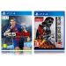 Metal Gear Solid V The Definitive Experience Game for PlayStation 4 with Pro Evolution Soccer PES 2018 Game for PlayStation 4