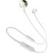 JBL In Ear Wireless Earphones With Microphone, Champagne Gold - T205BT