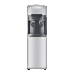 Koldair Classic A Hot and Cold Water Dispenser with Refrigerator, 2 Taps - Black and Silver