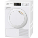مجفف ملابس اتوماتيك ميلا، تحميل أمامي، 8 كجم، ابيض- TDD 230 WP