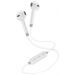 SBS In Ear Bluetooth Earset With Microphone, White - TEEARSETBT700W