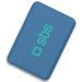 SBS Compact Power Bank, 4000mAh, 1 Port - Blue