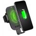 SBS Gravity Mobile Car Holder with Built-in Wireless Charger, Black - TESUPGRAVWIRLITE10W