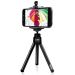 حامل ثلاثي اس بي اس بقاعدة سيلفي للهواتف الذكية، اسود - TETRIPOD