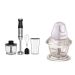 Tornado Hand Blender, 600 Watt - THB-600M with Tornado Chopper, 400 Watt - CH-400M