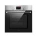 Tornado Built-in Gas Oven, 67 Liters, Stainless Steel - GEO-VT60CSU-S