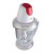 Tornado Meat & Nuts Chopper, 400 Watt, 1.5 Liter, White - CH-400B